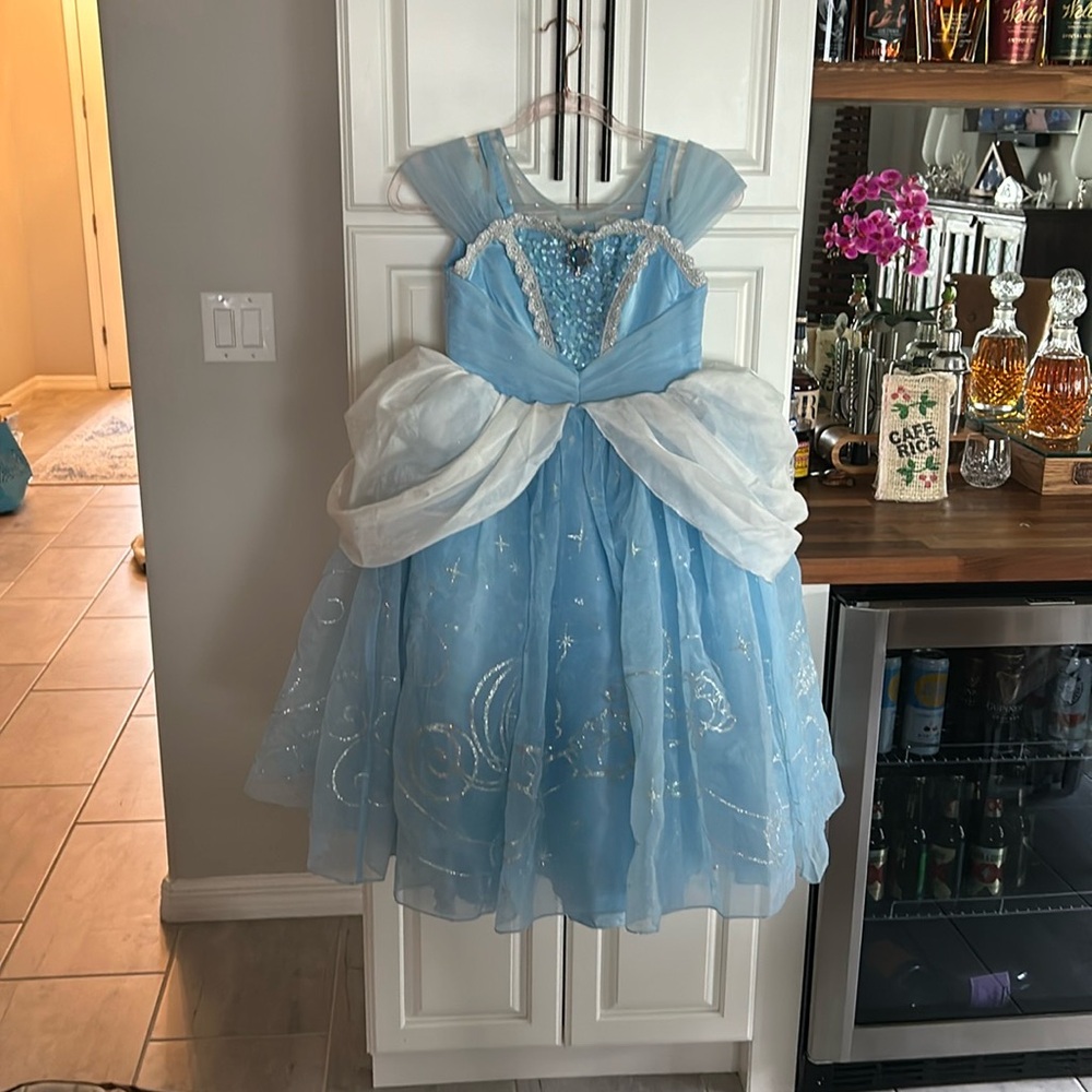 Girls Cinderella Disney Collection size 7/8 dress
